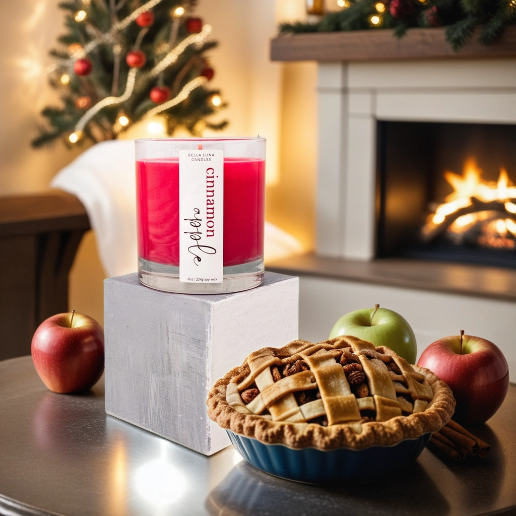 Cinnamon Apple – Bella Luna Candles