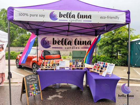 Upcoming Fall 2024 Events featuring Bella Luna Candles