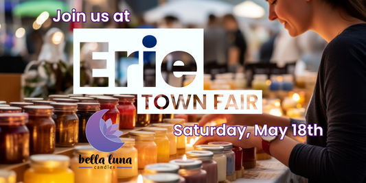 A Day of Delight: Bella Luna Candles at the Erie Town Fair