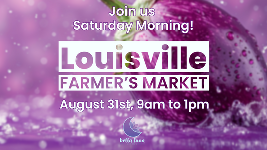 Savor the First Hints of Fall with Bella Luna Candles at Louisville Farmer's Market