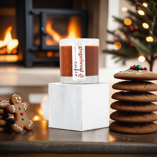 A Journey Through Winter: The Allure of Our Gingerbread Candle