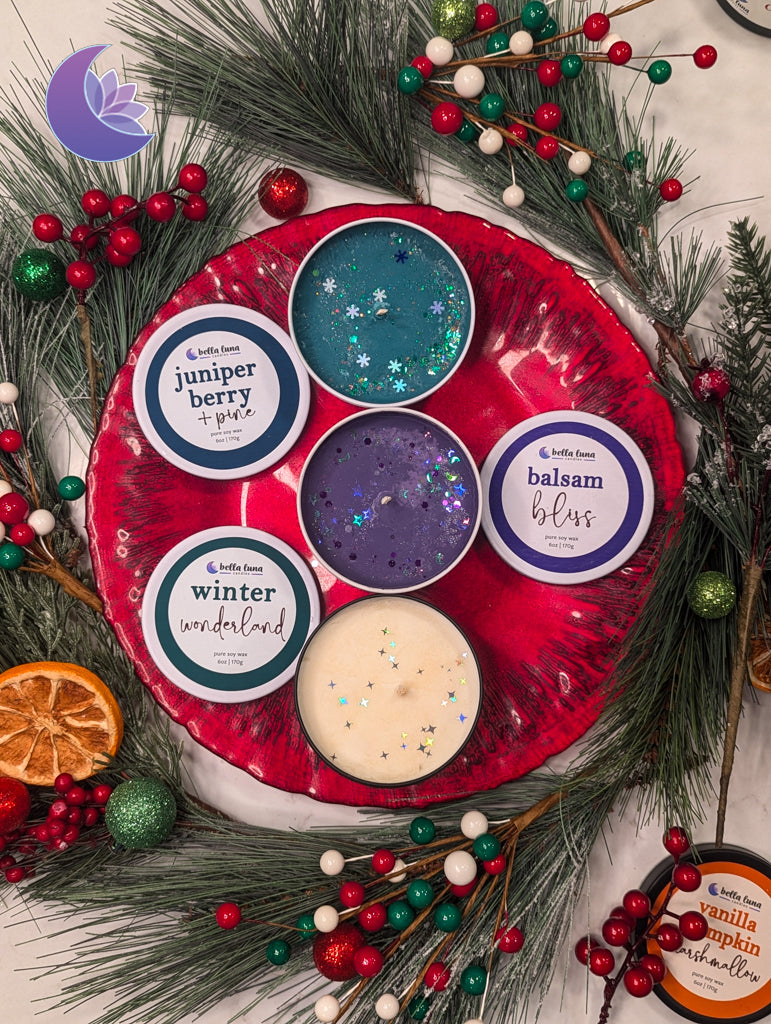 Holiday Tin Trio