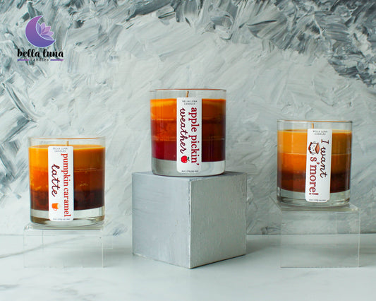 Autumn Candle Trio