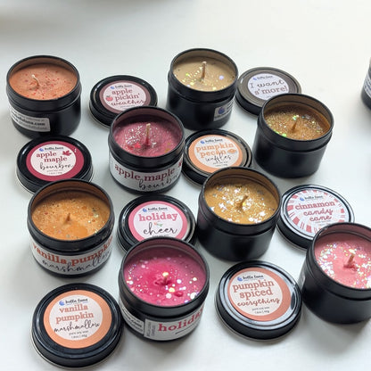 All Crescent Moon Tins A - Z