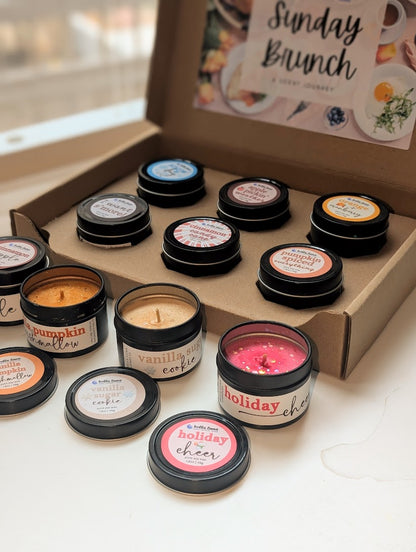 All Crescent Moon Tins A - Z