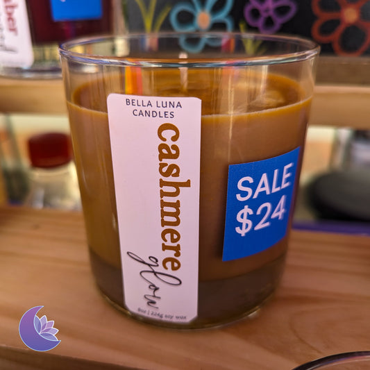 Cashmere Glow Candle