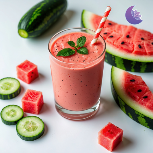 Cucumber Pineapple Watermelon