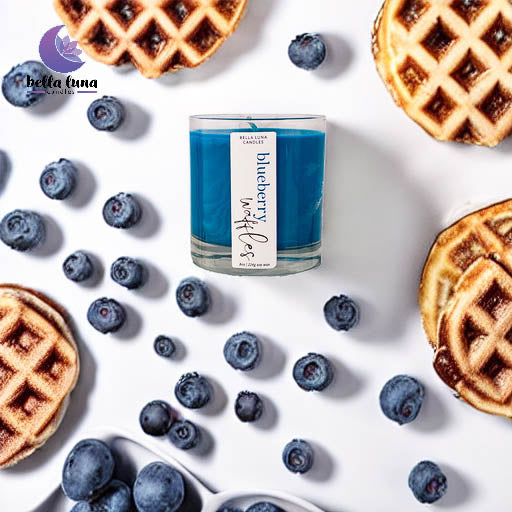 Blueberry Waffles