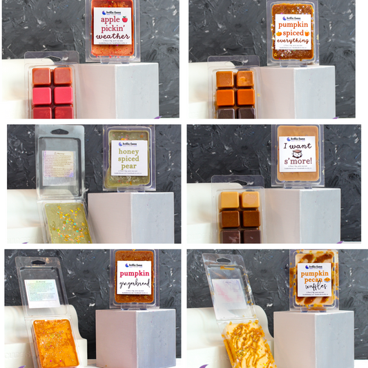 Holiday Wax Melts 6-pack