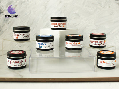 All Crescent Moon Tins A - Z