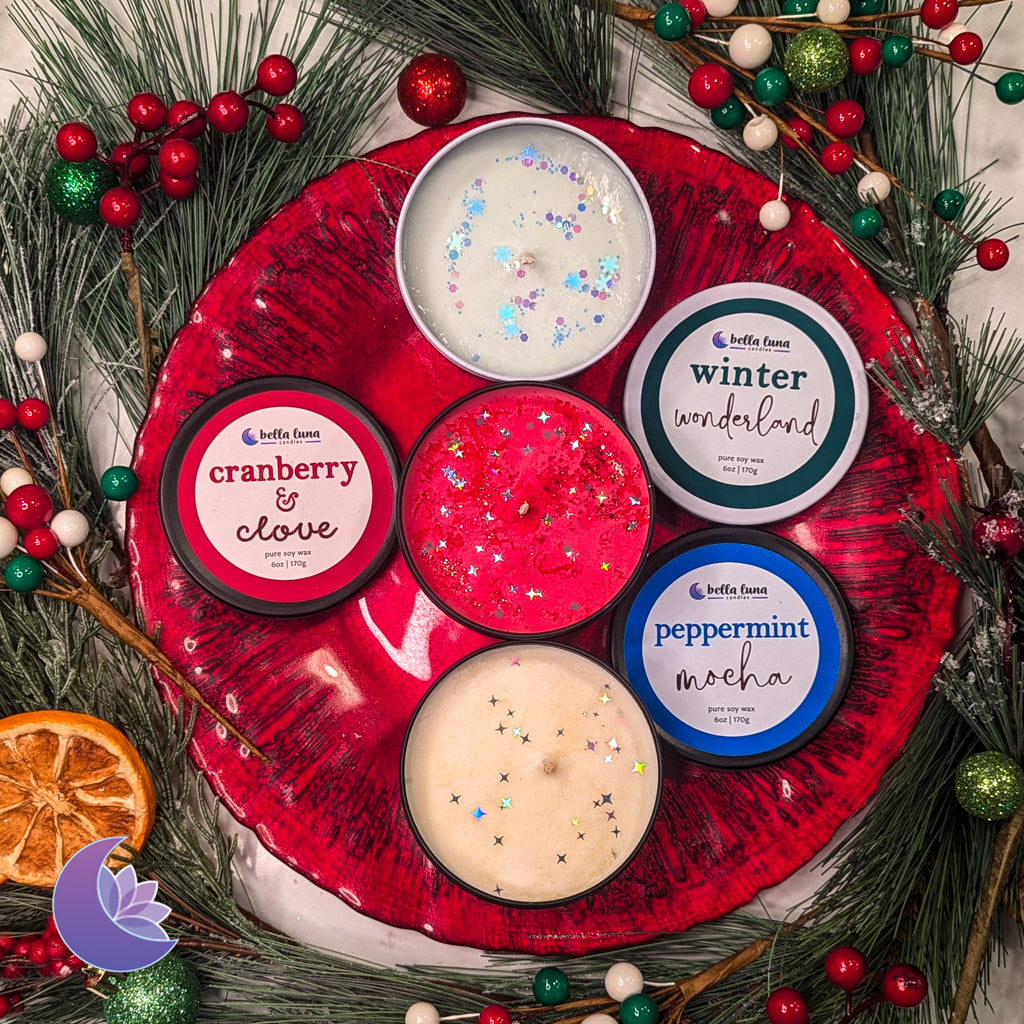 Holiday Tin Trio