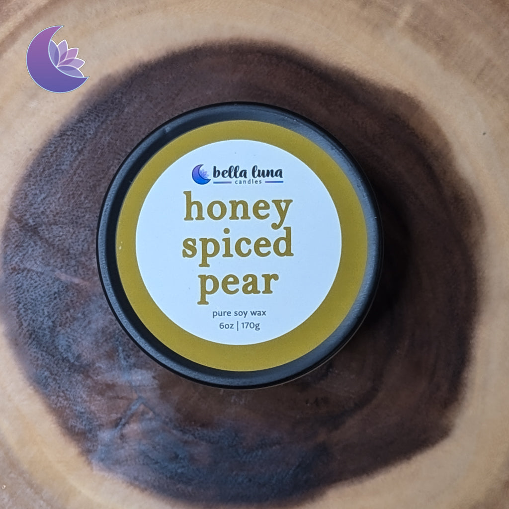 Honey Spiced Pear