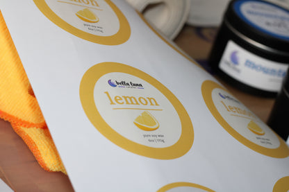 Lemon Candle