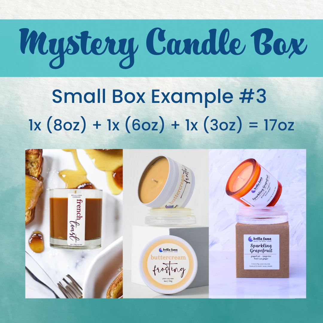 Mystery Stardust - Candles Box