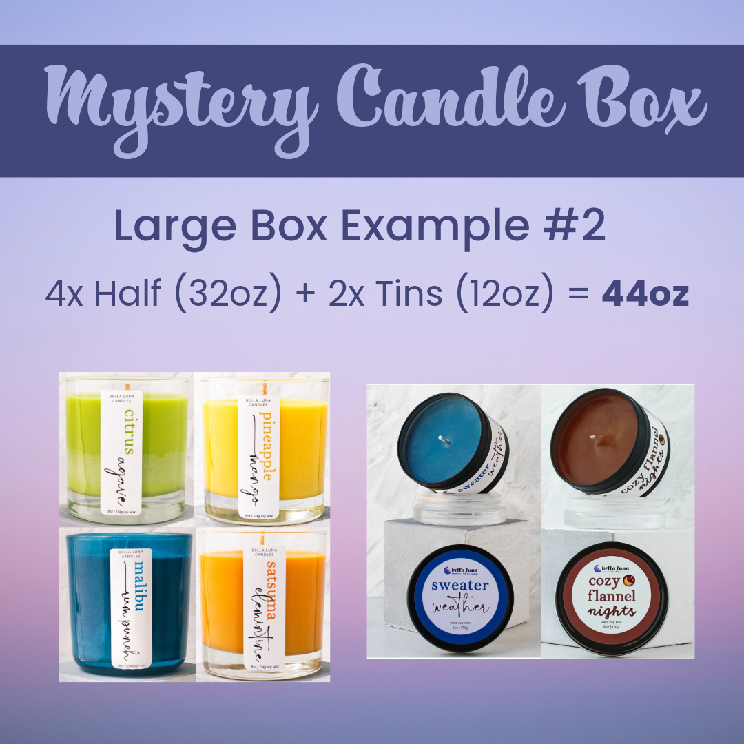 Mystery Stardust - Candles Box