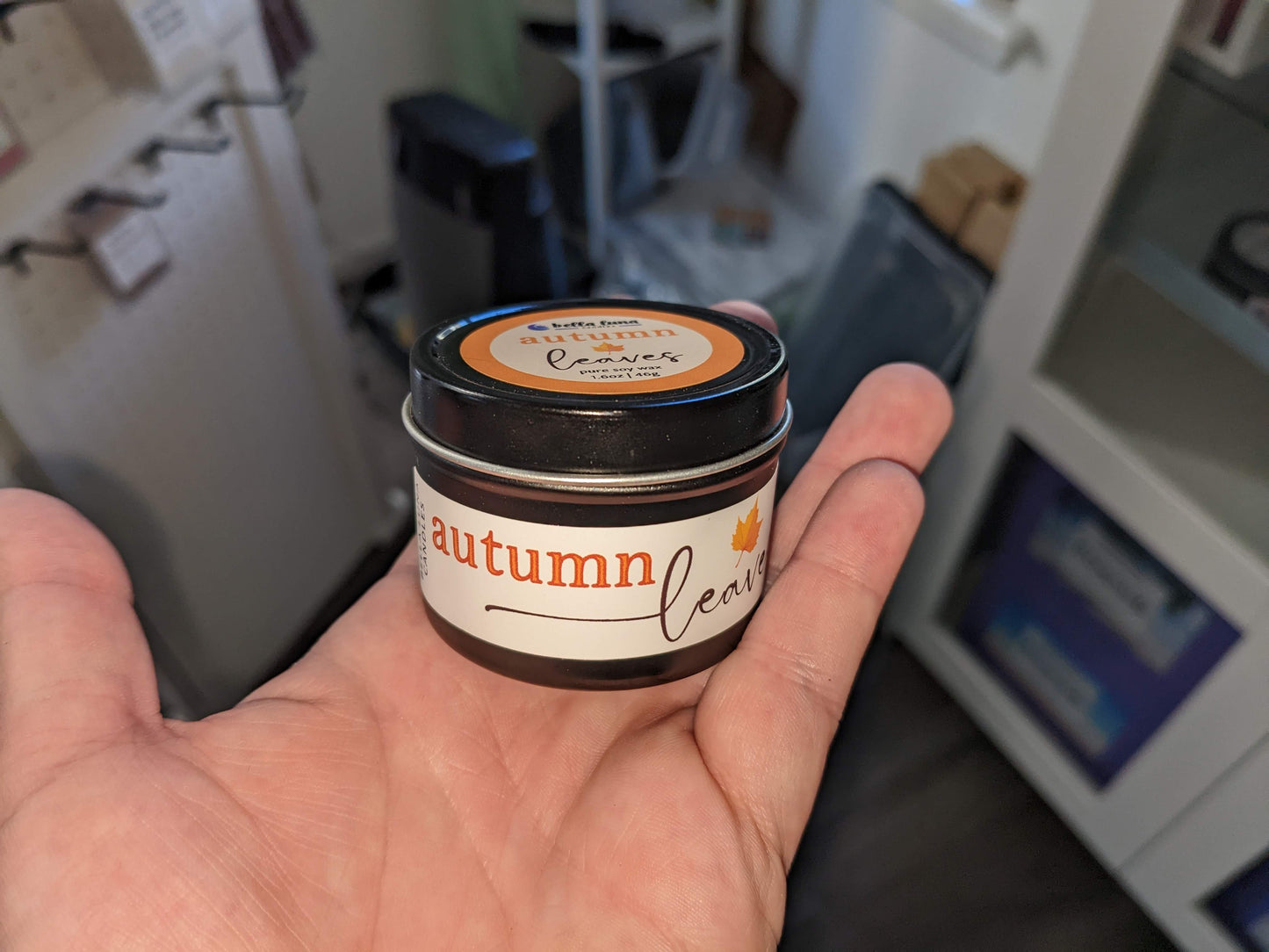 All Crescent Moon Tins A - Z