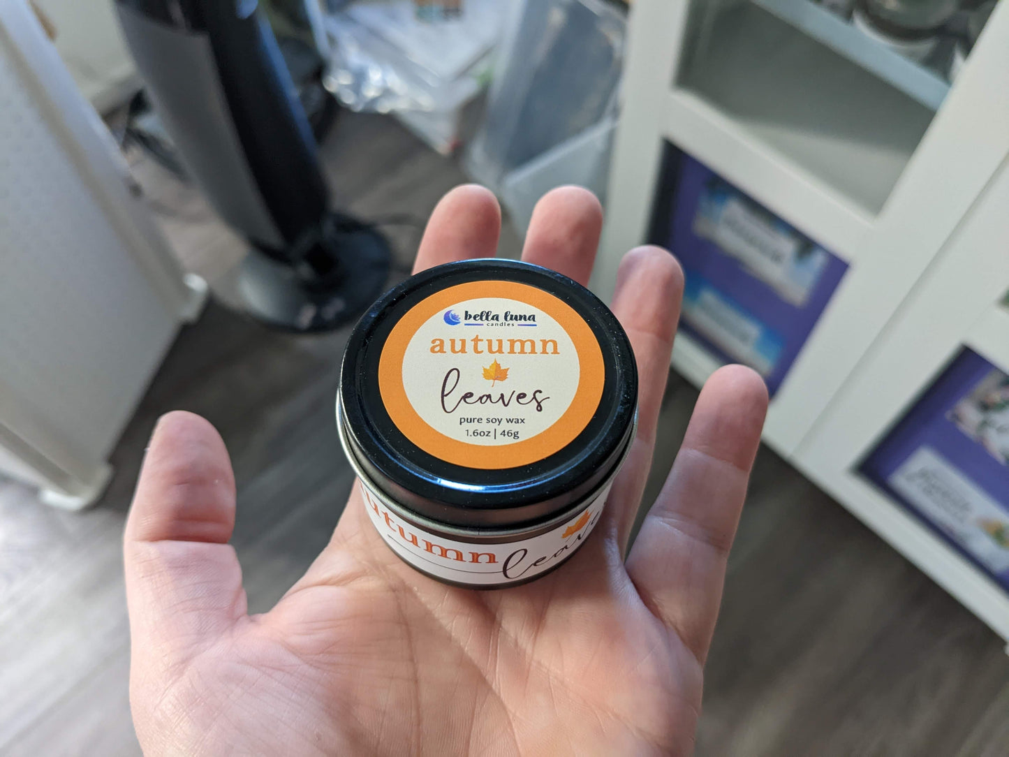 All Crescent Moon Tins A - Z