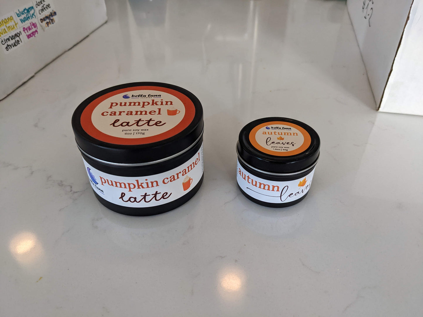 All Crescent Moon Tins A - Z