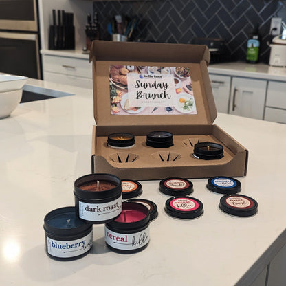 All Crescent Moon Tins A - Z