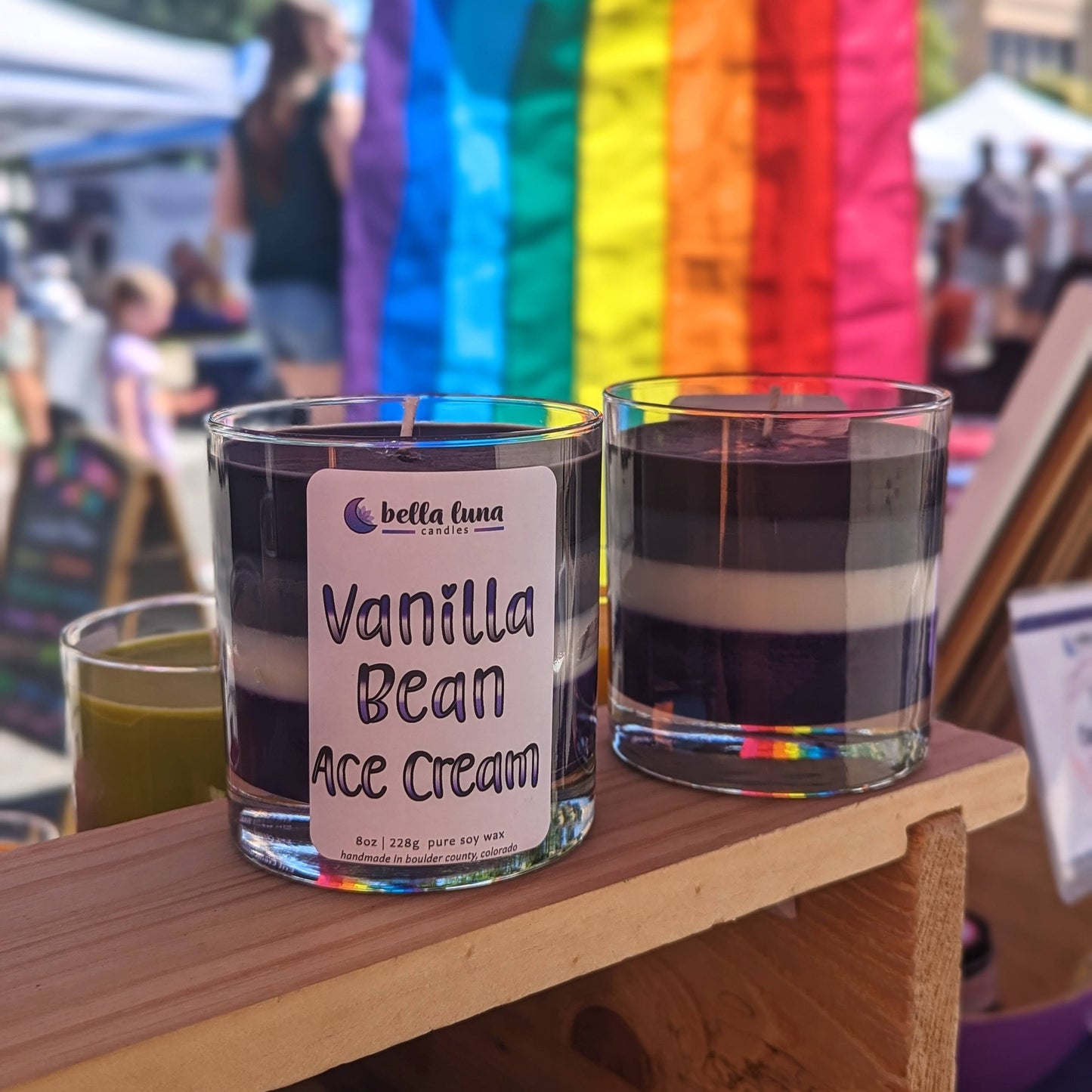 Pride - Vanilla Bean Ace Cream