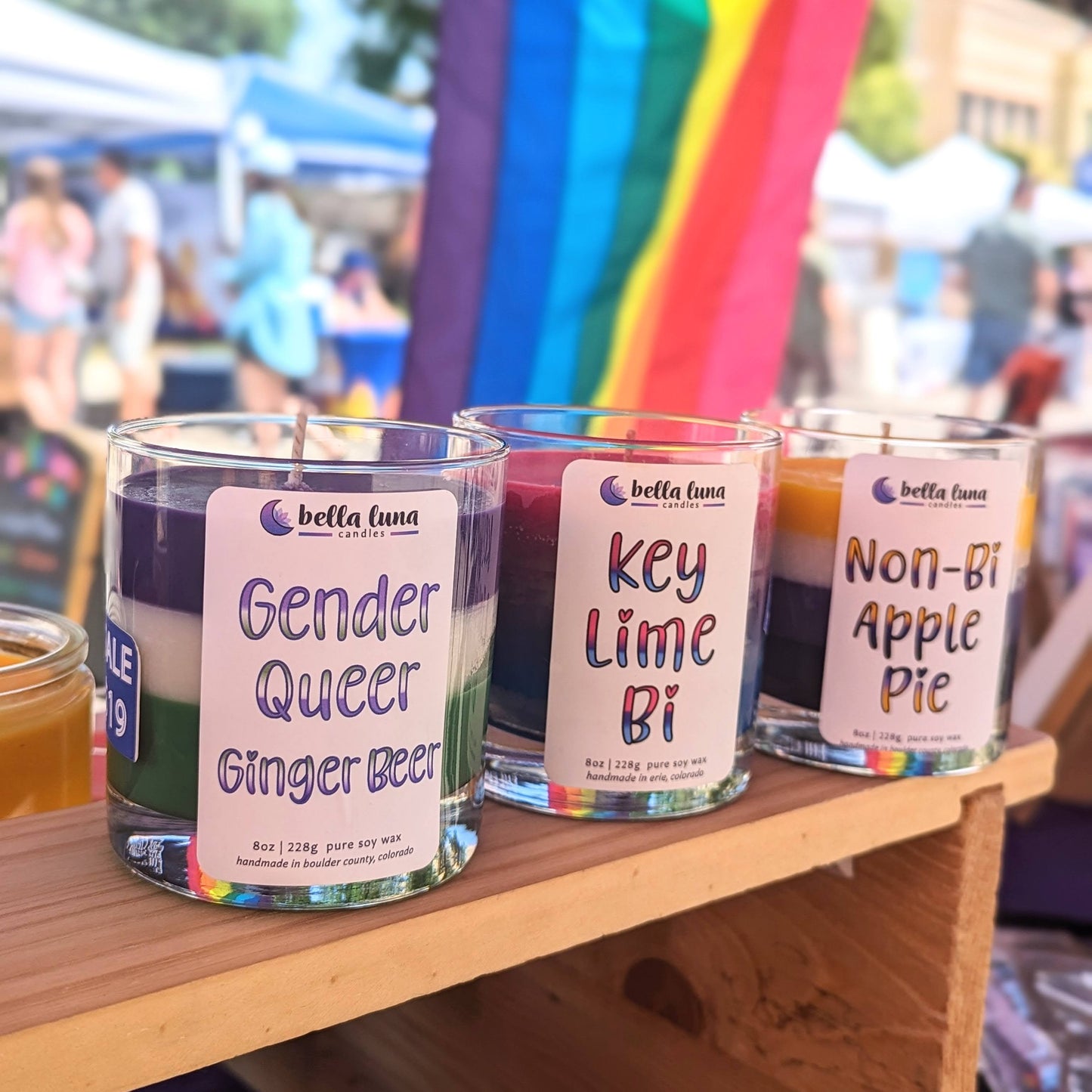 Pride - Gender Queer Ginger Beer