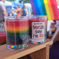 Pride - Smells Gay, I'm In! Rainbow Candle