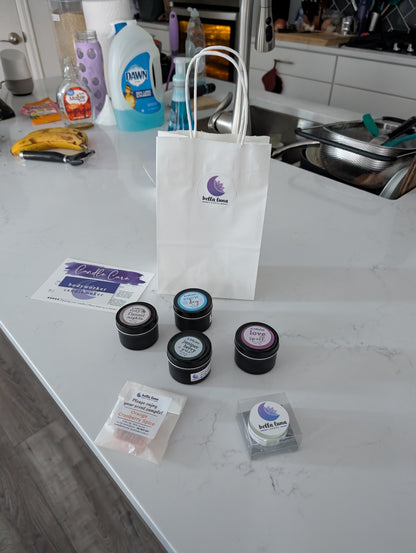 All Crescent Moon Tins A - Z