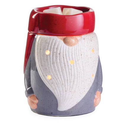 Wax Melter - Adorable Gnome Santa