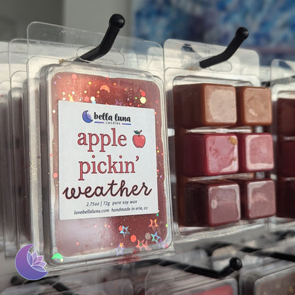 Apple Pickin' Weather Candle