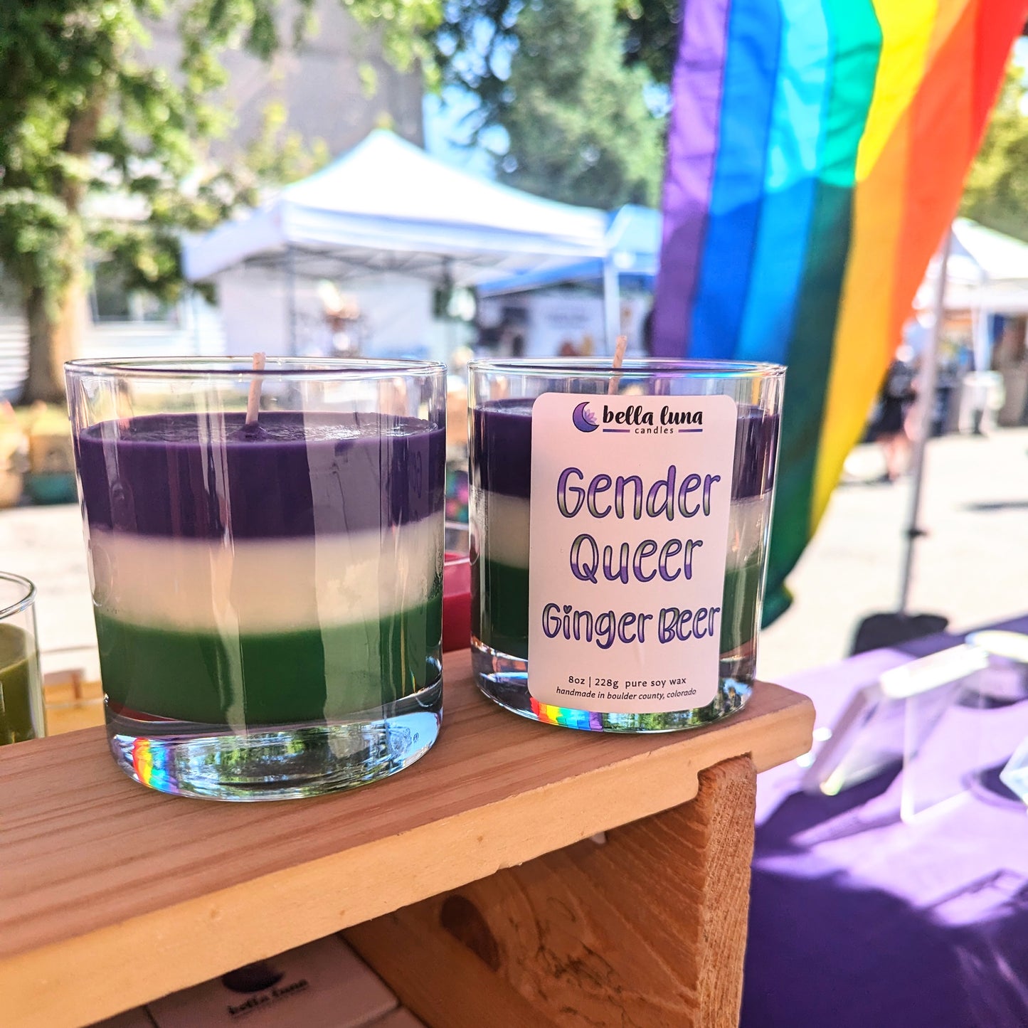 Pride - Gender Queer Ginger Beer