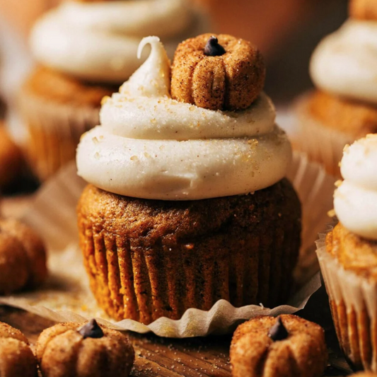 Pumpkin Spice Buttercream