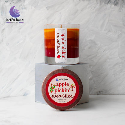 Apple Pickin' Weather Candle