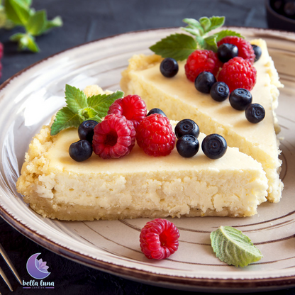 Triple Berry Cheesecake