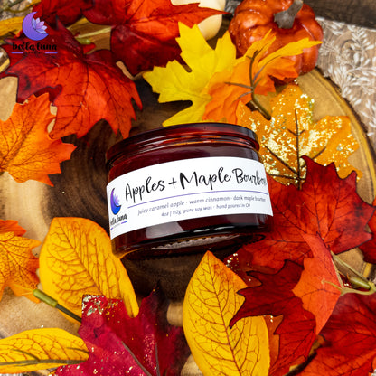 Apple Maple Bourbon Candle