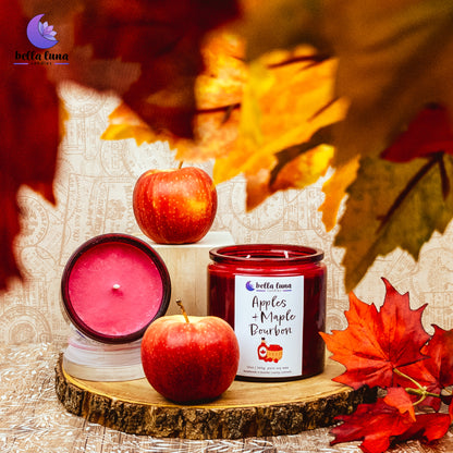 Apple Maple Bourbon Candle