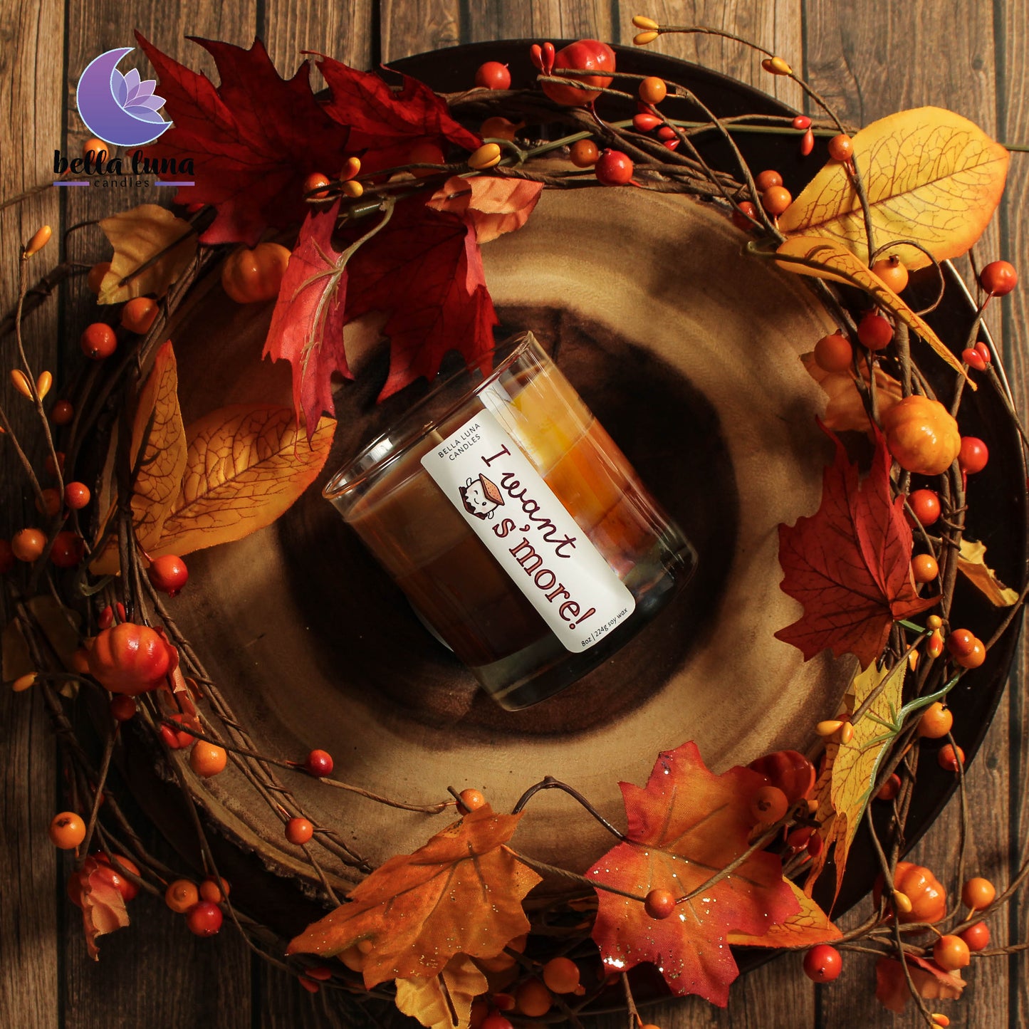 Ultimate Autumn Candle Trio