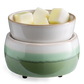Candle Warmer & Wax Melter - Matcha Latte Ceramic
