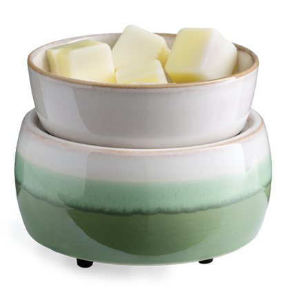 Candle Warmer & Wax Melter - Matcha Latte Ceramic